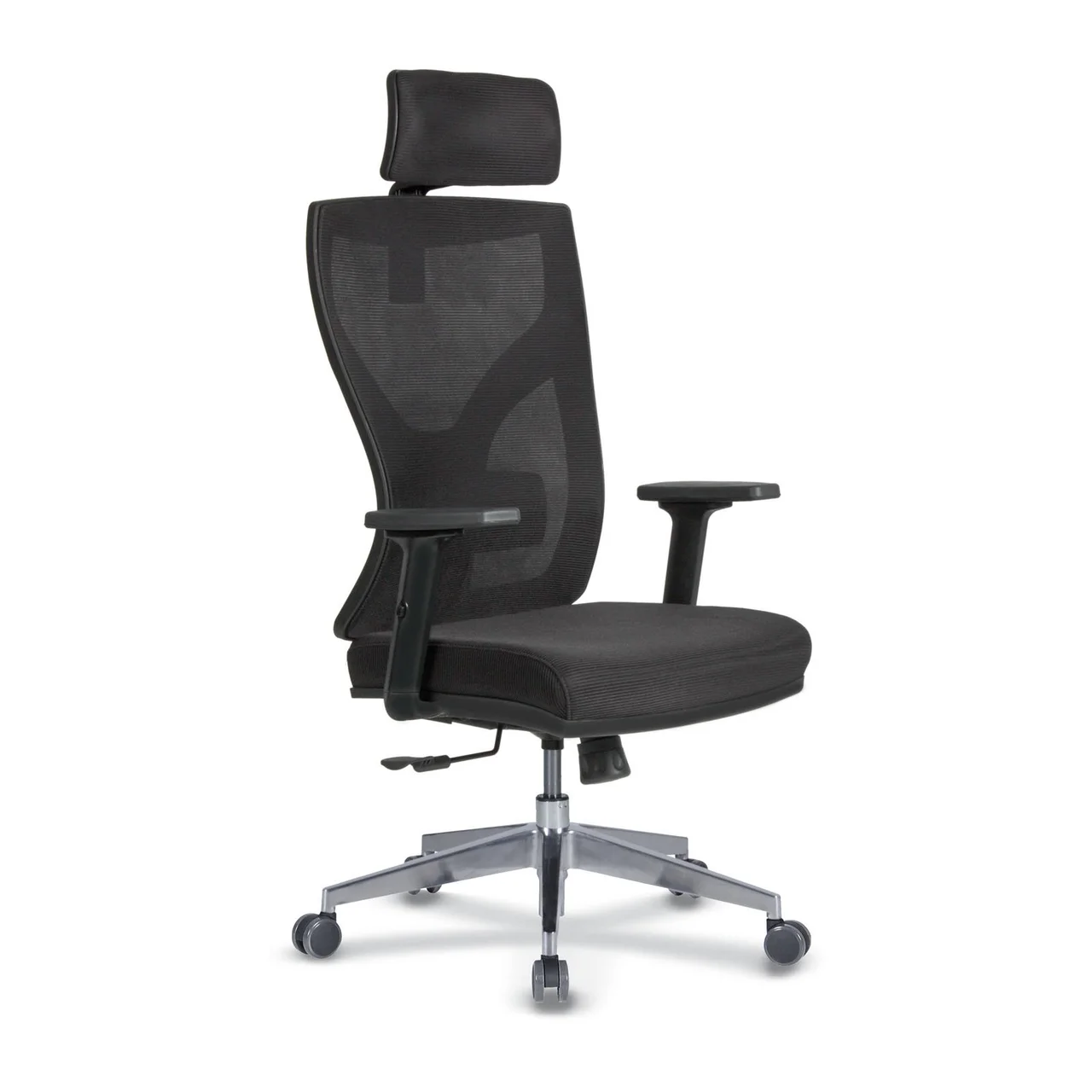 Lenova Aluminum-Base Executive Chairs