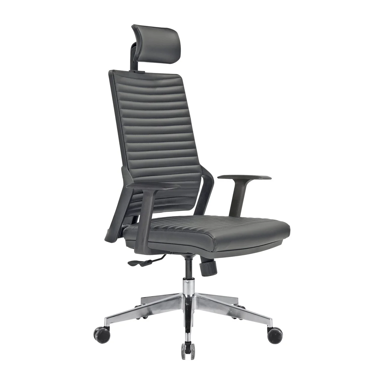 Tekno Striped Upholstered Executive Chairs