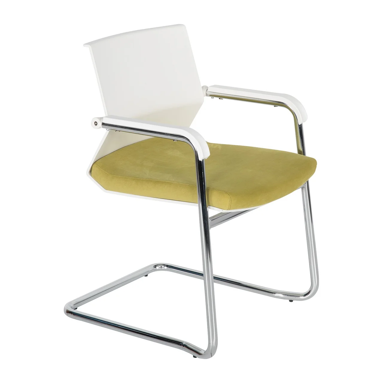Link Chrome-Armed Chrome L-Base Project Chairs