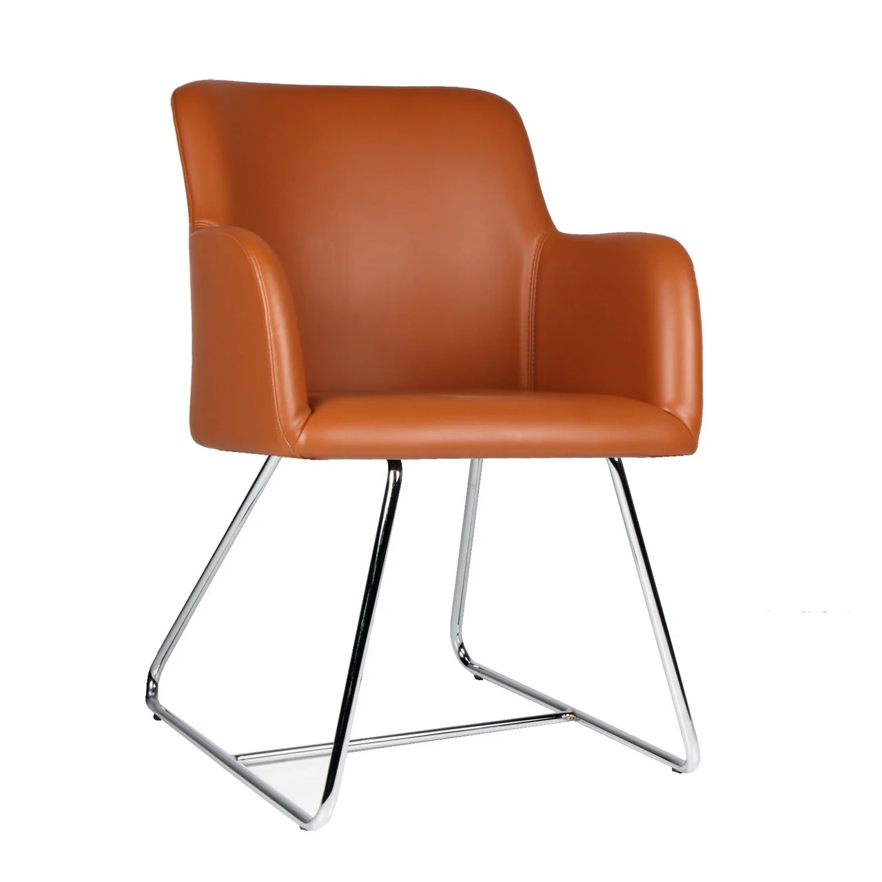 Terra Chrome Wire-Base Project Chairs