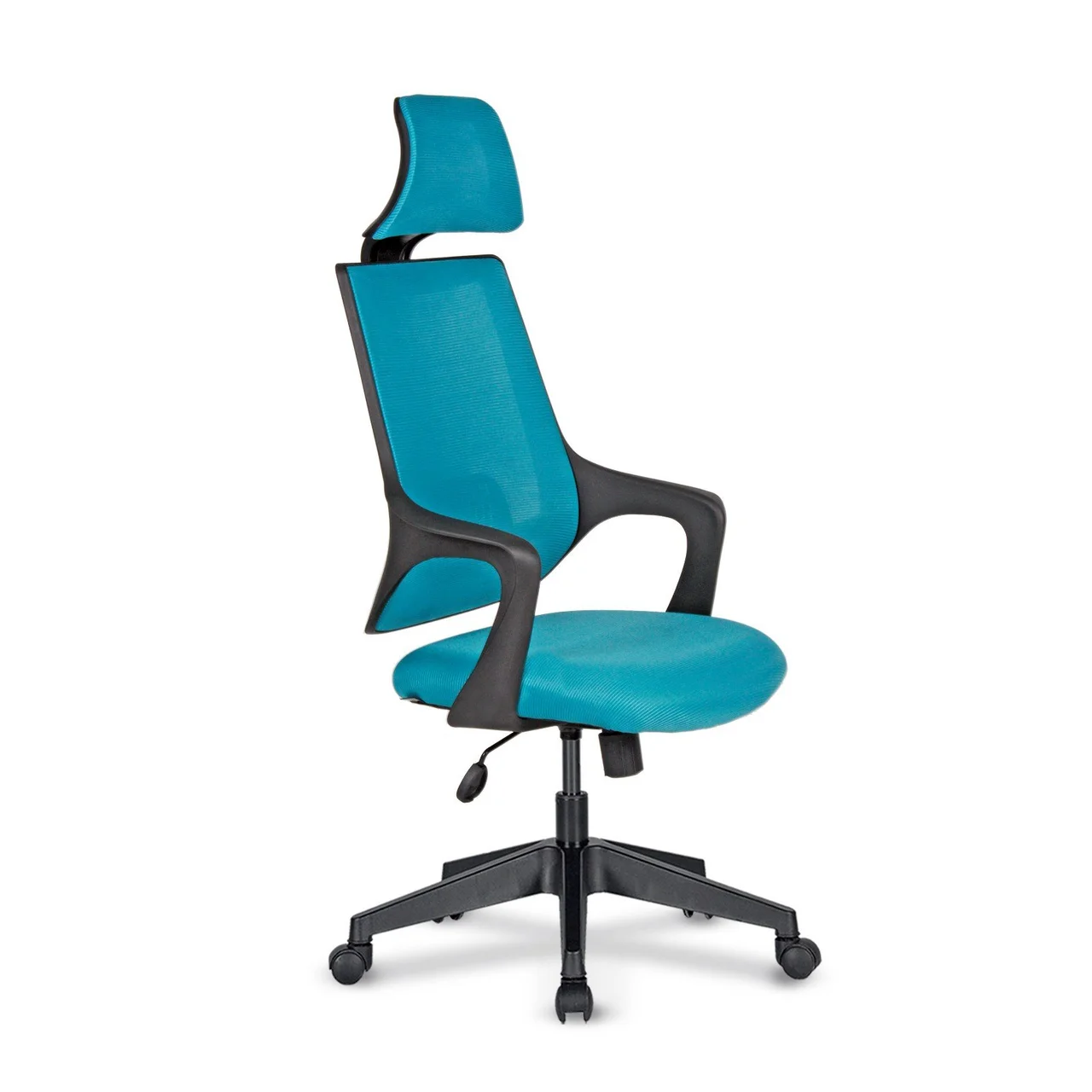 Alfa Plastic-Base Mesh Chairs