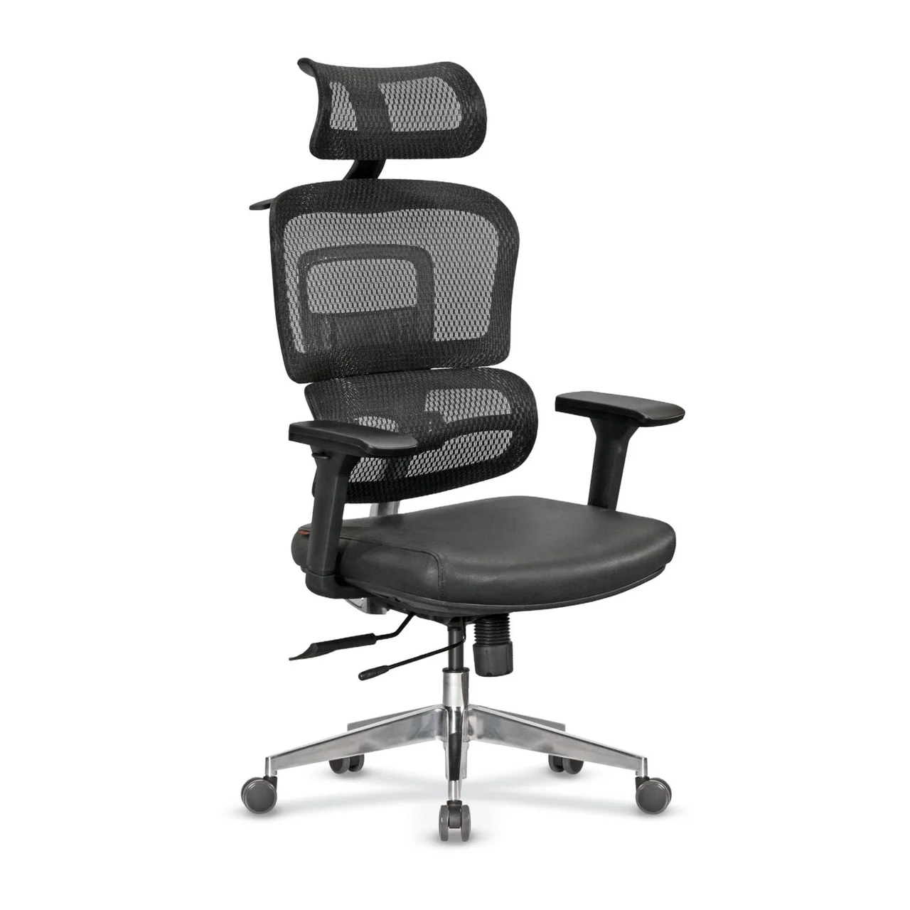 Medusa Plastic-Arm Aluminum-Base Mesh Chairs