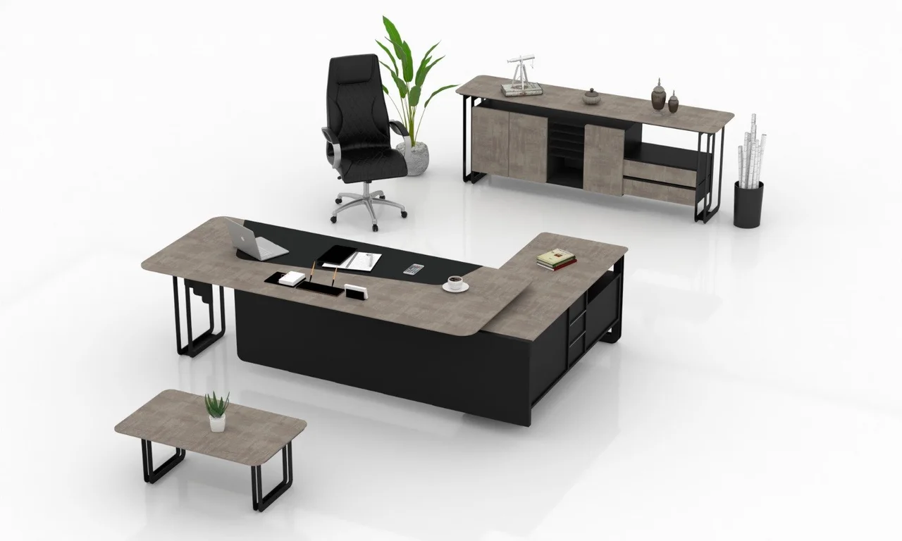 Enox Executive Desk Set
