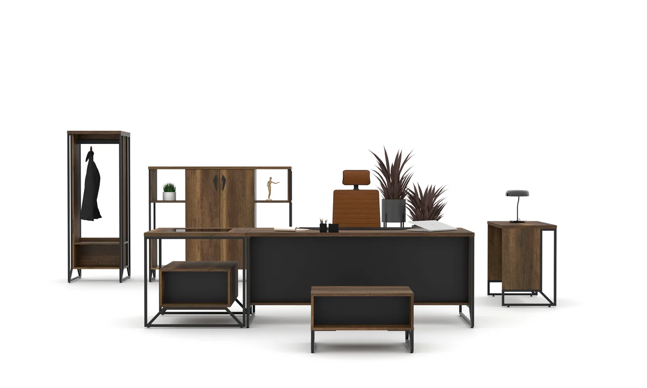 Luban Executive Desk Set