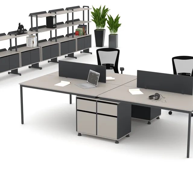 Modular Solutions for Startup Offices