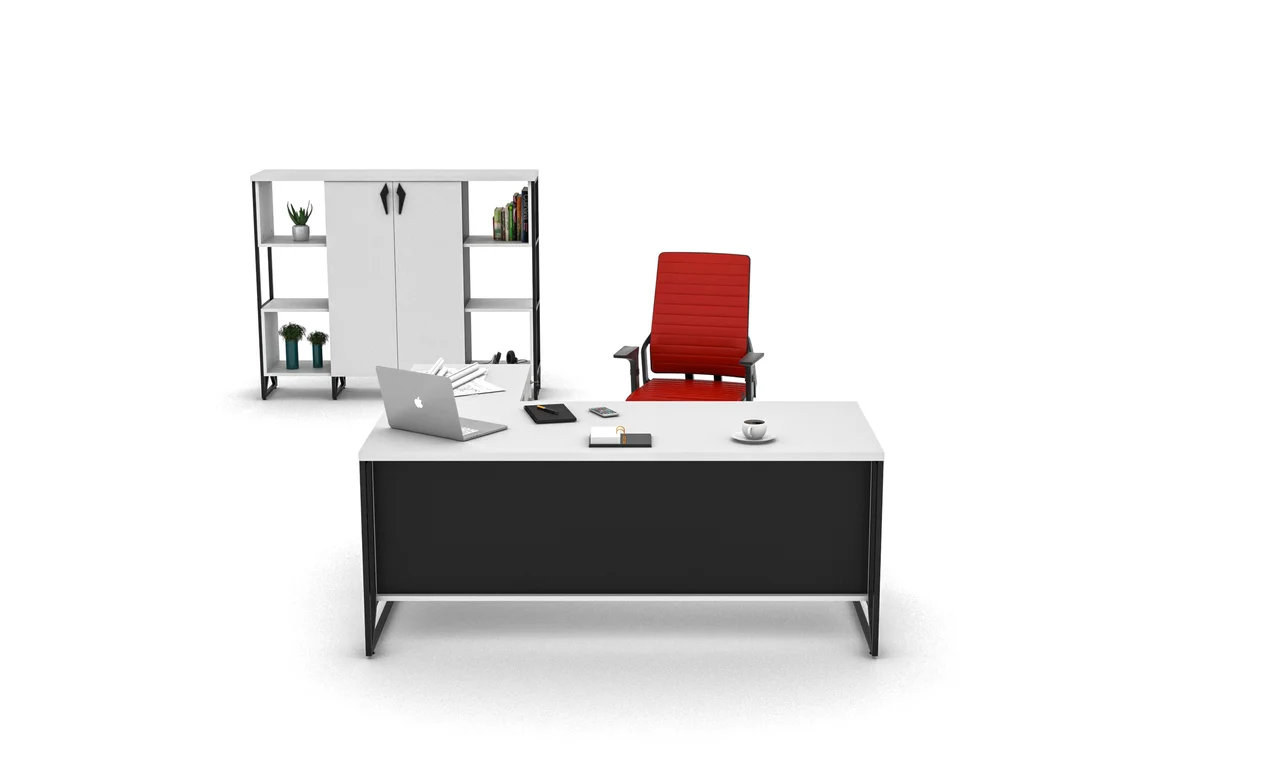 Set de Lucru Luban Alb