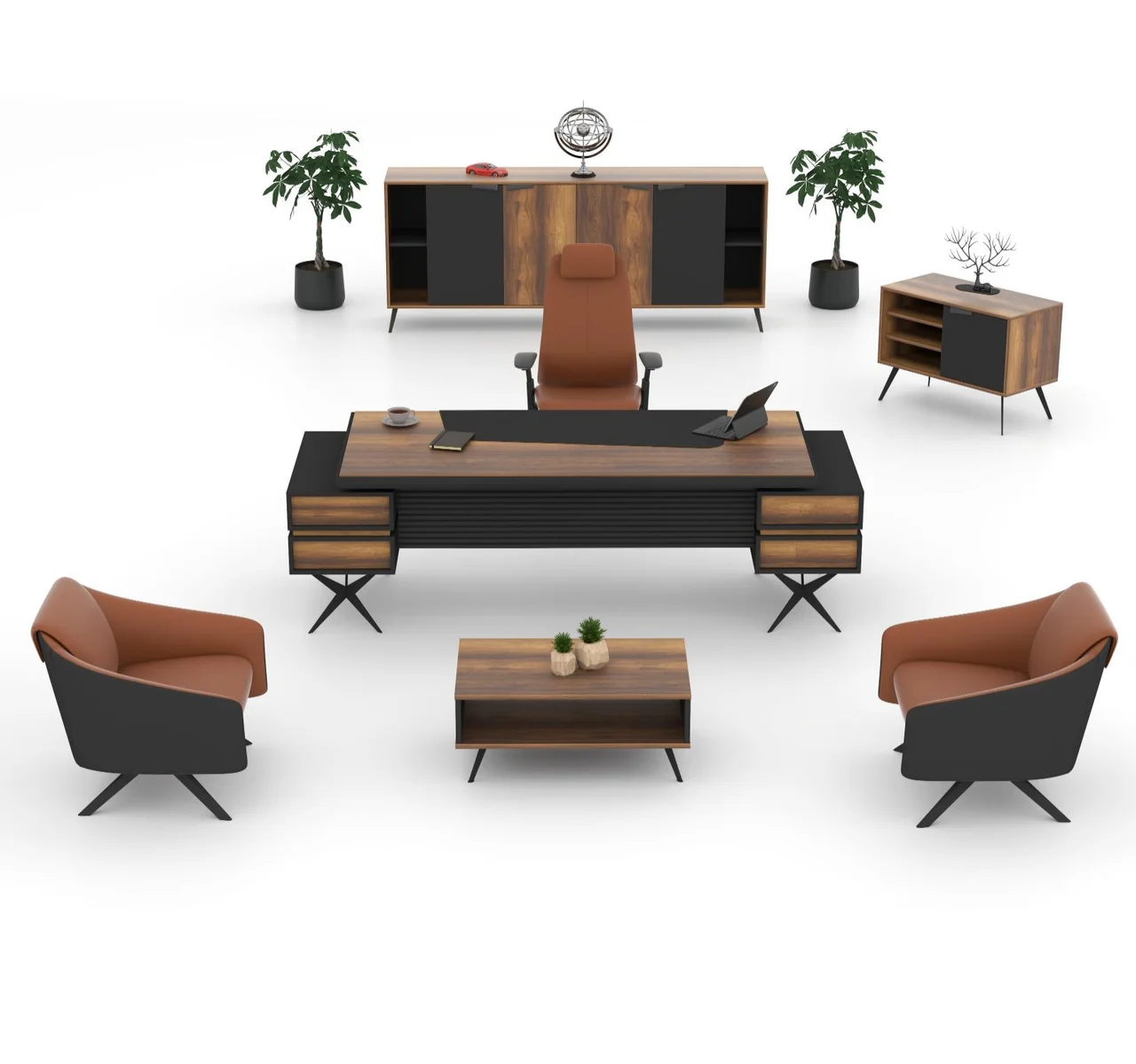 Baron Executive Office Set