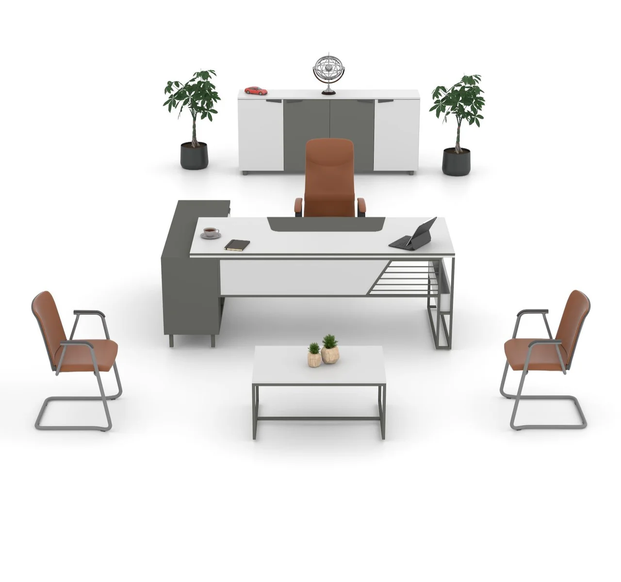 Set de Birou de Direcție Line