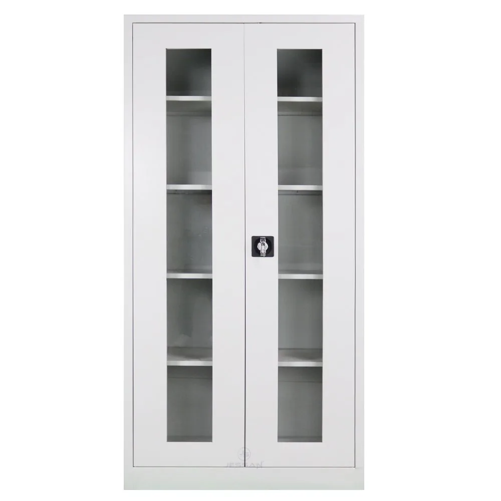 Glass-Door 198cm Filing Cabinets