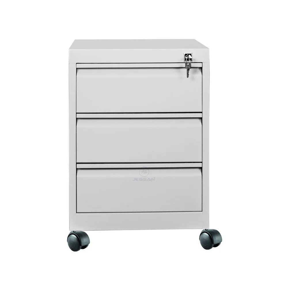 3-Drawer Pedestals