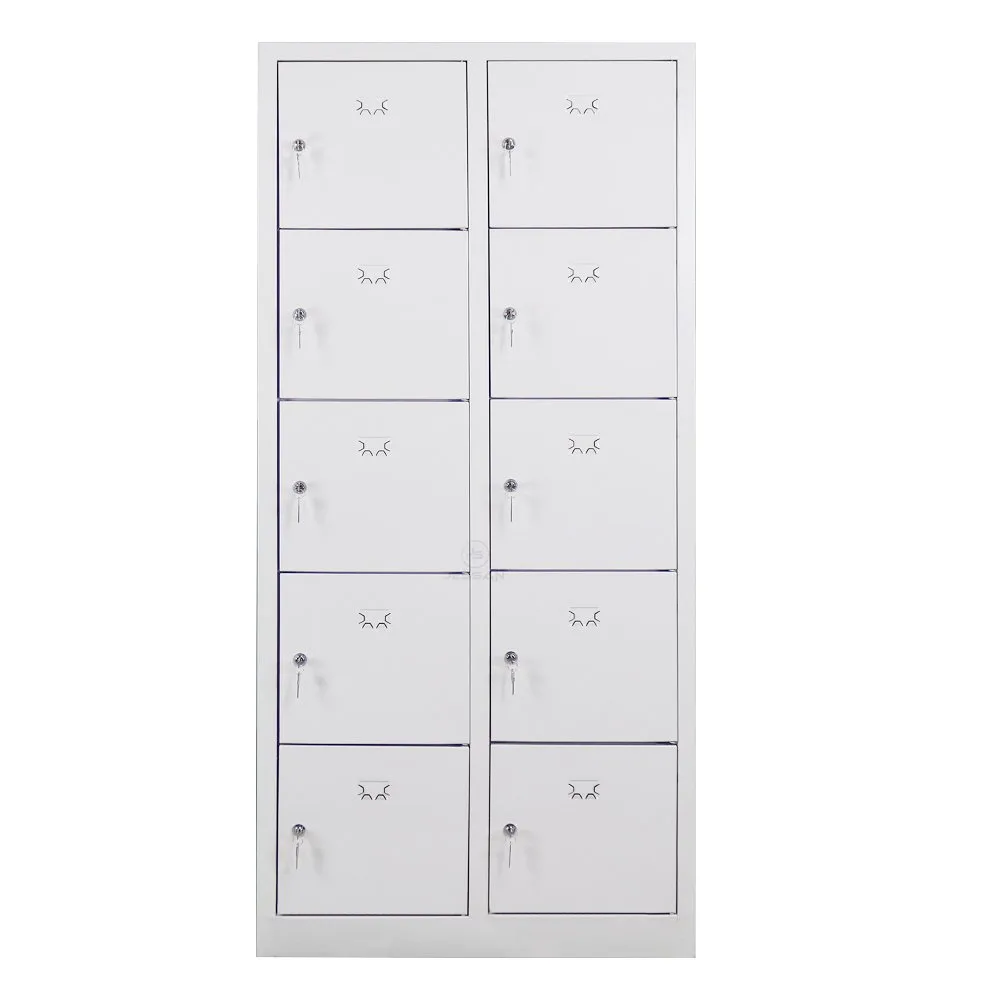 10-Compartment Teacher & Student Lockers