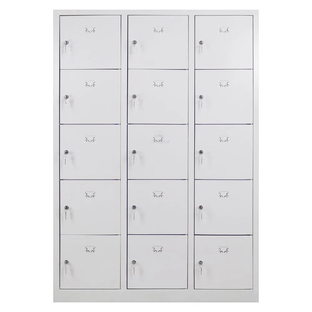 15-Compartment Teacher & Student Lockers