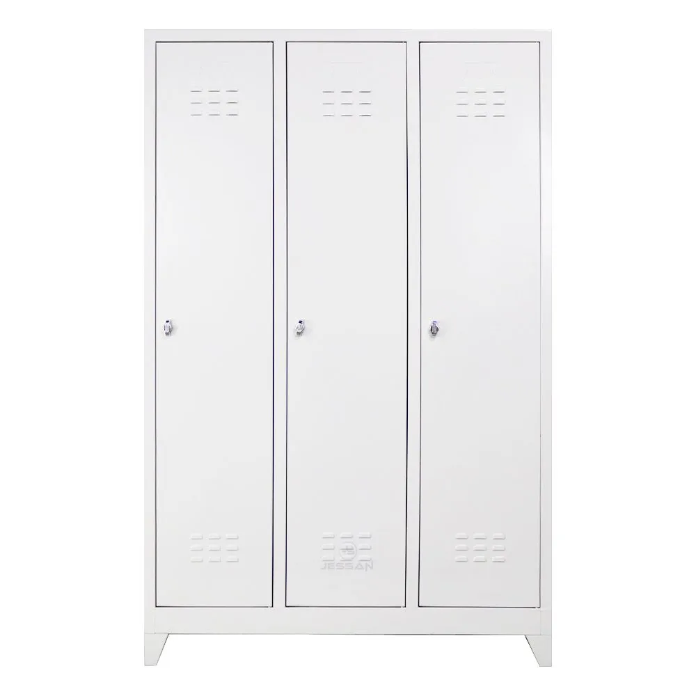 3-Section Eco Changing Room Lockers