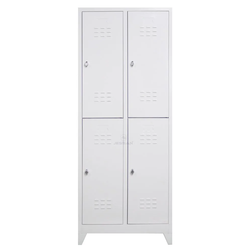 4-Section Standard Changing Room Lockers