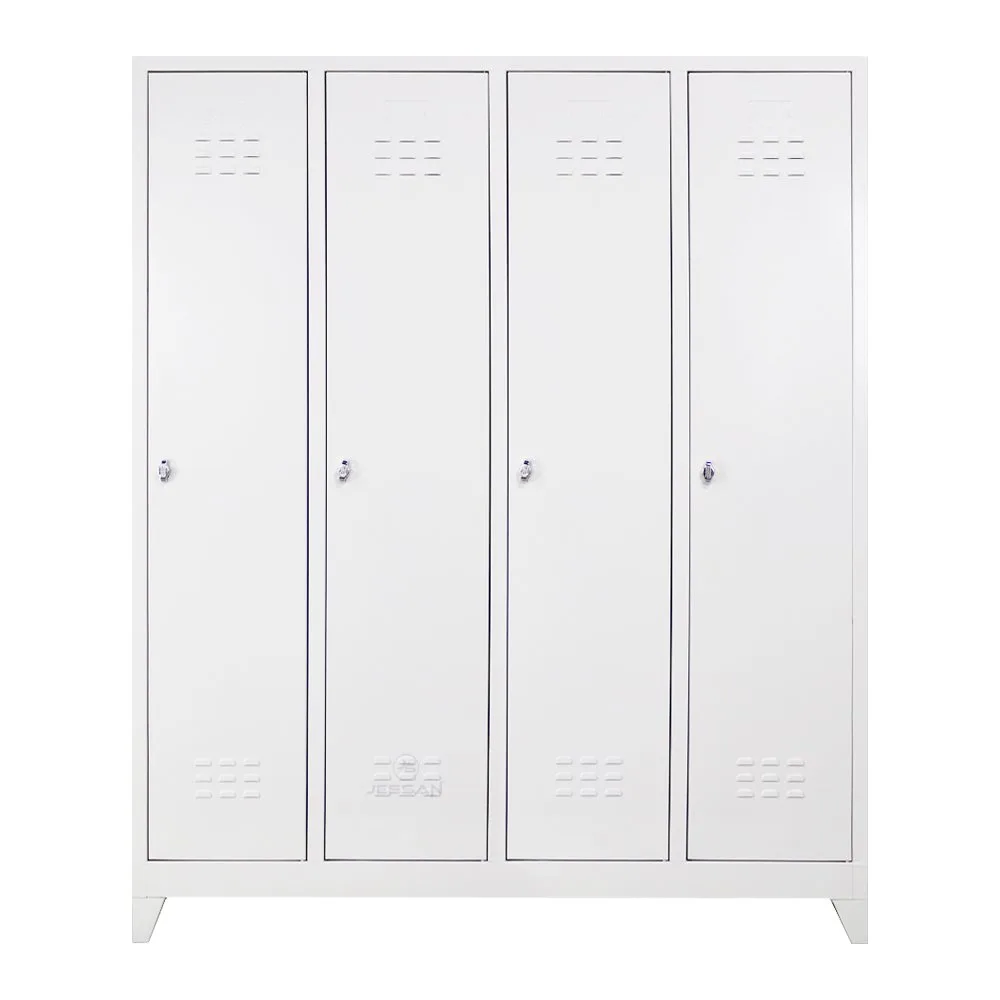 4-Section Side-by-Side Changing Room Lockers