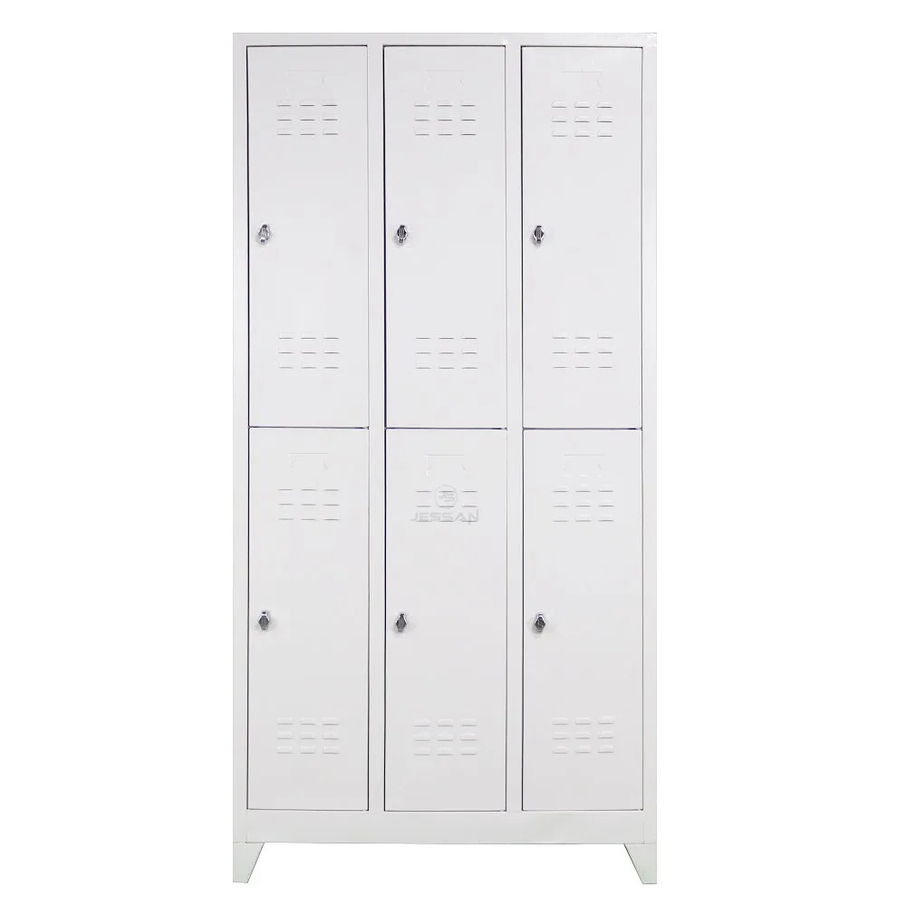 Dulap Vestiar Eco cu 6 Compartimente