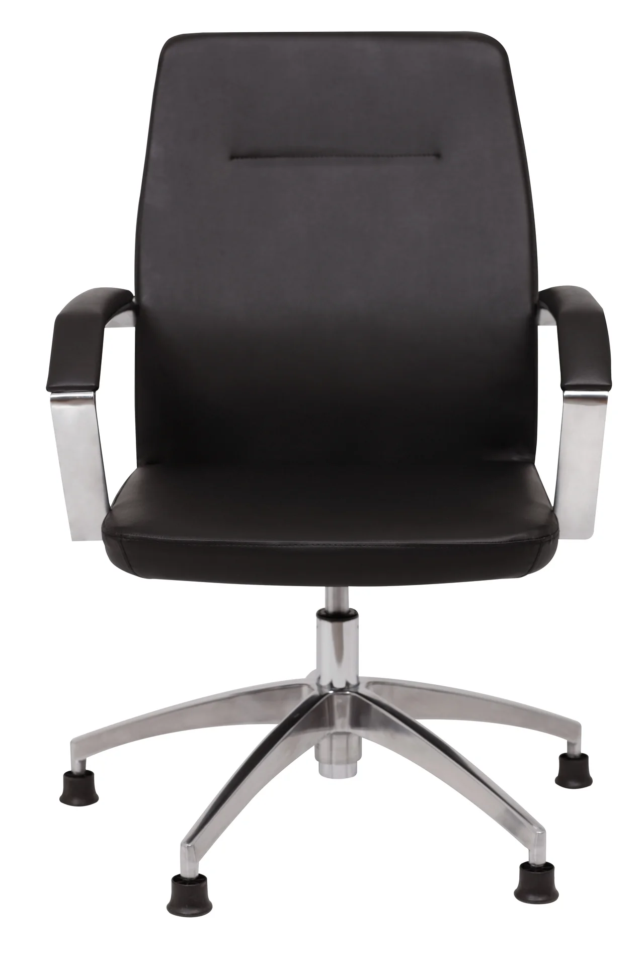 Leon Aluminum Legged Guest Chairs