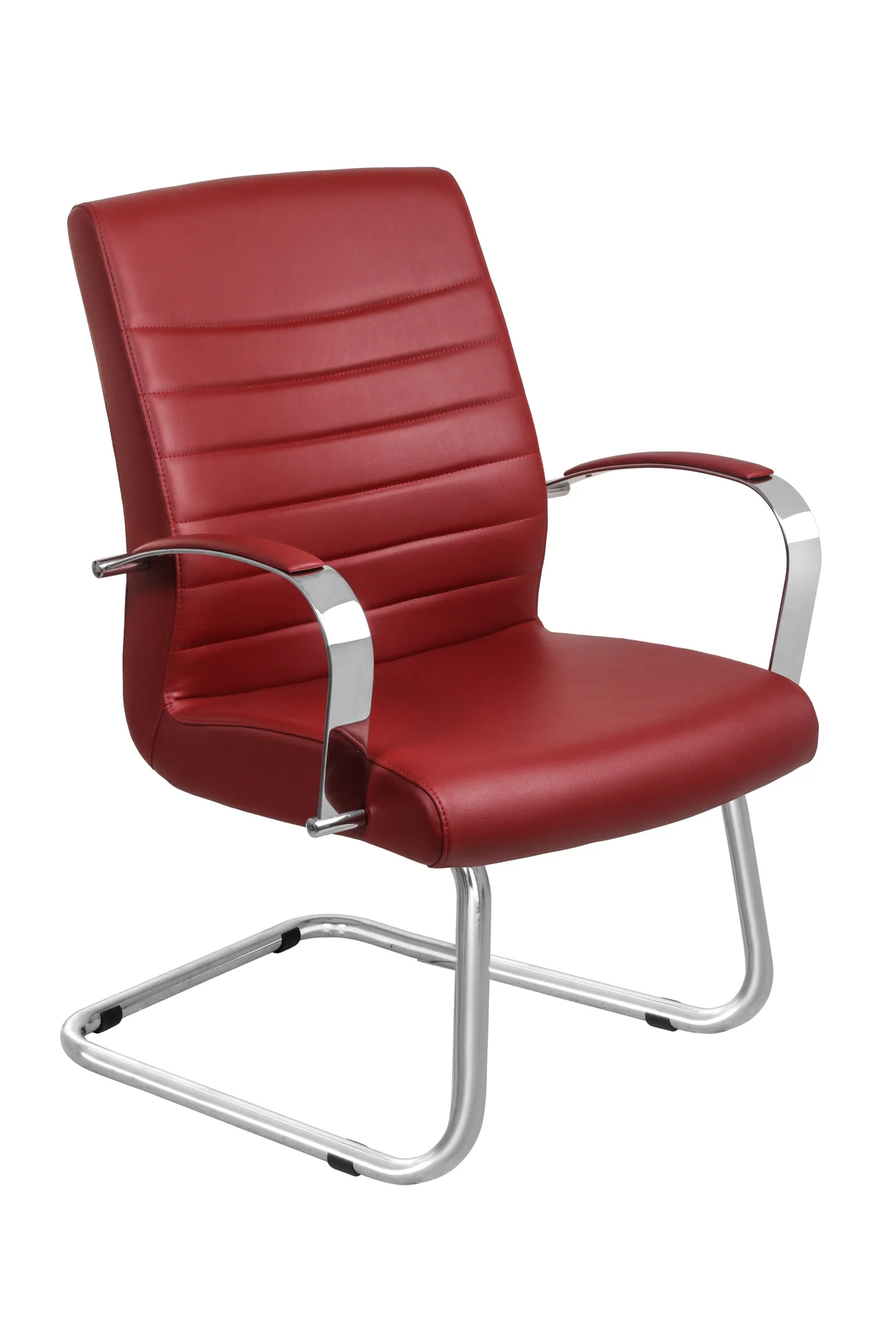Miranda Chrome U-Base Visitor Chairs