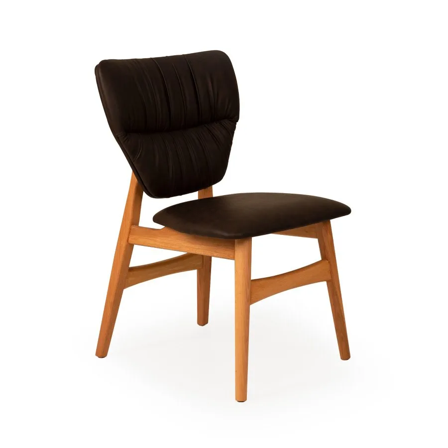 Petra Wooden-Legged Chairs