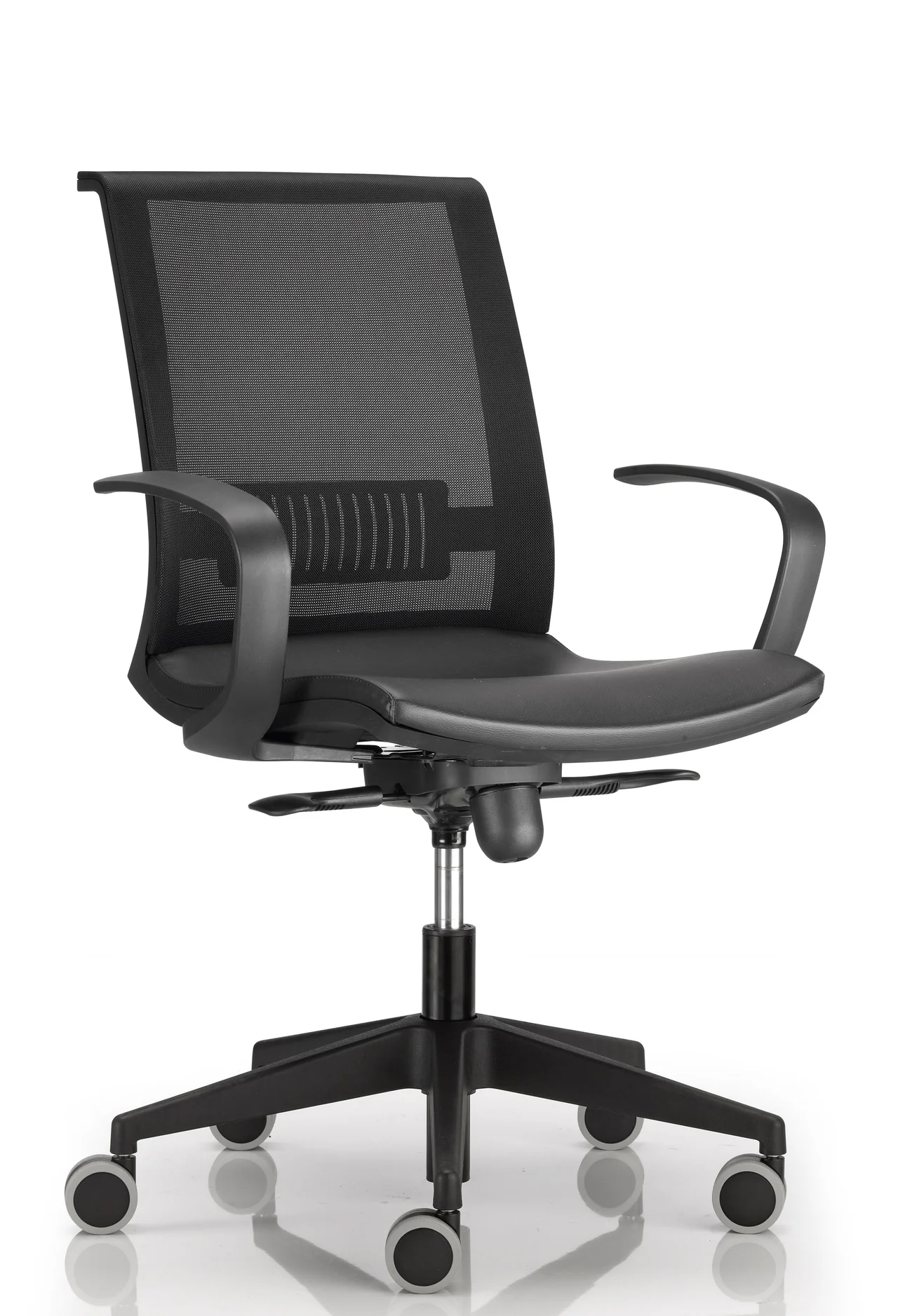 Ragno Plastic-Legged Task Chairs