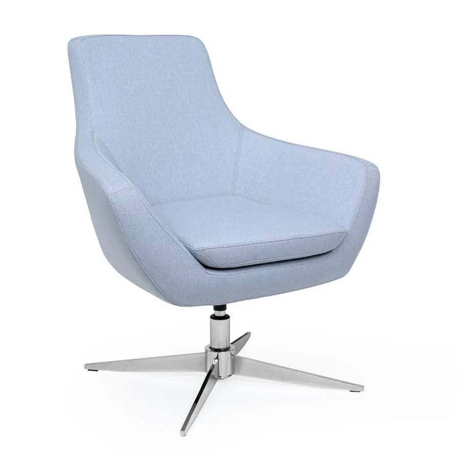Relax Chrome-Legged Visitor Chairs