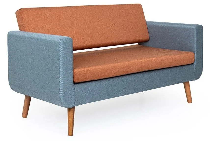 Soft Wooden-Leg Sofas