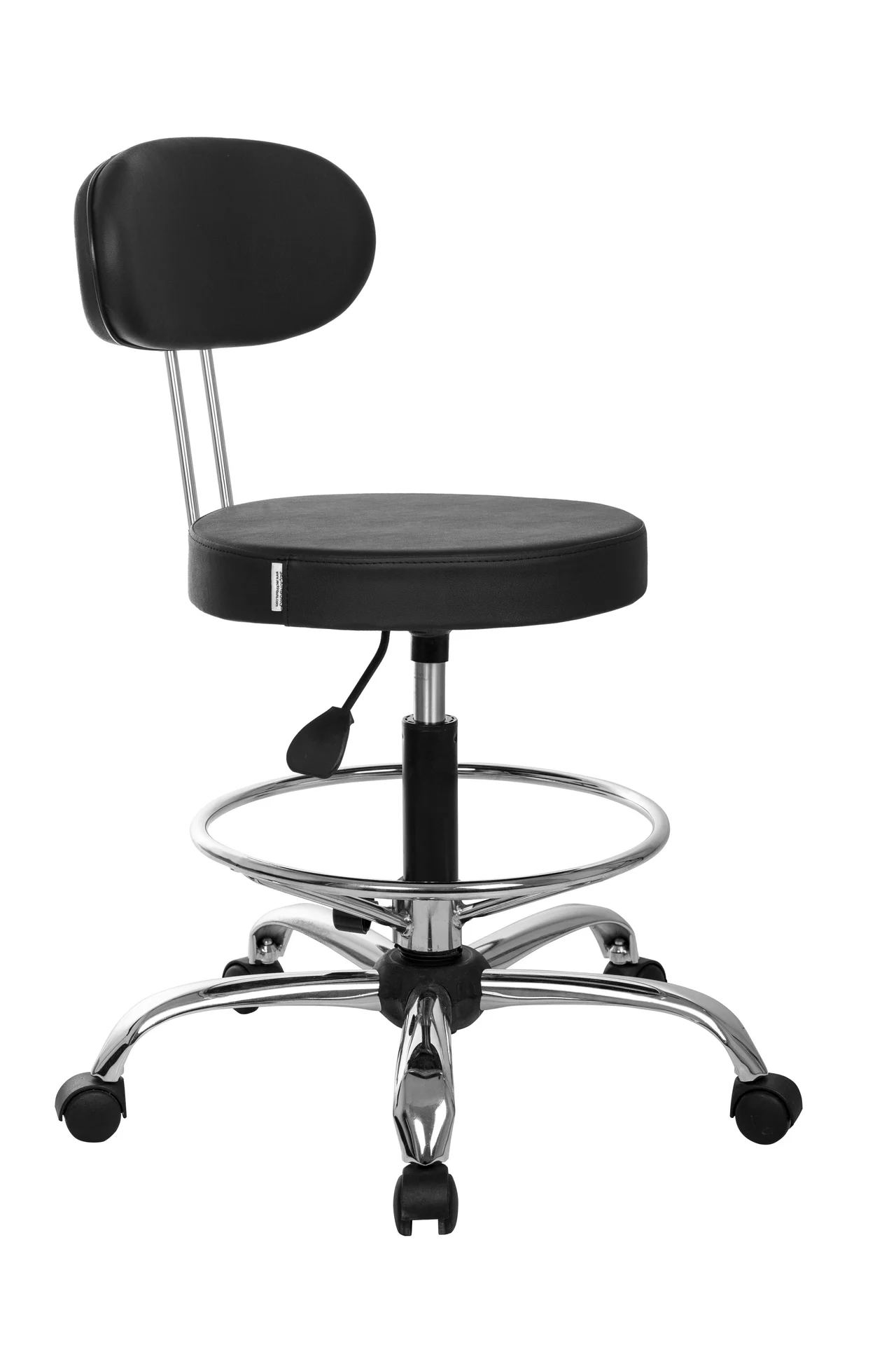 Tabure Back-Supported Ring Stools