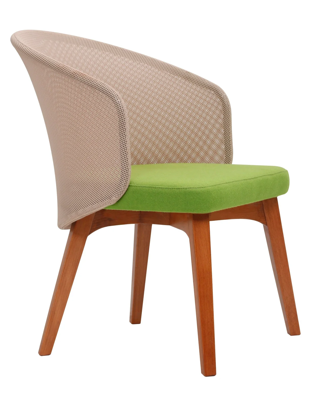 Upon Wood-Leg Chairs