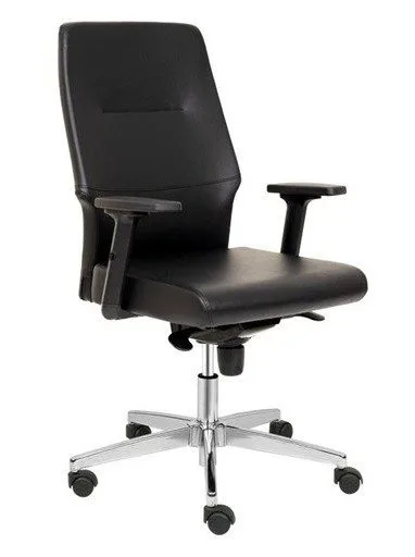 Via Chrome-Leg Task Chairs