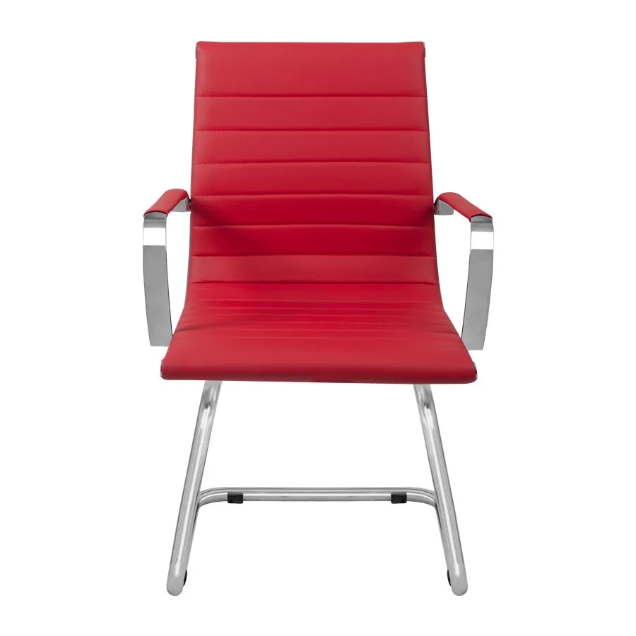 Vita Chrome-Leg Guest Chairs