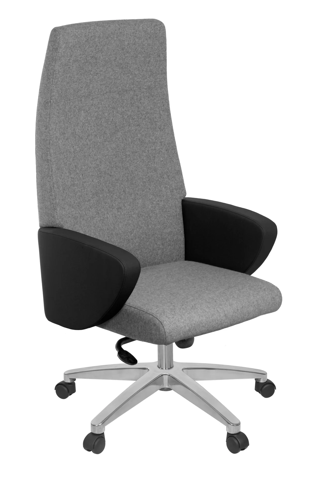 Wing Chrome-Leg Executive Chairs