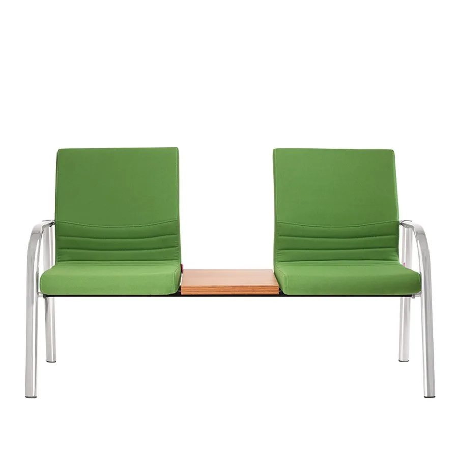 Zarif Chrome-Leg Multi-Seat Waiting Chairs