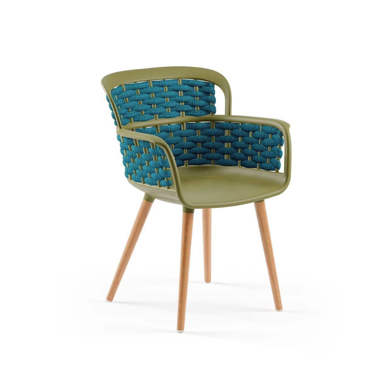 Eva-N Woven Armchair