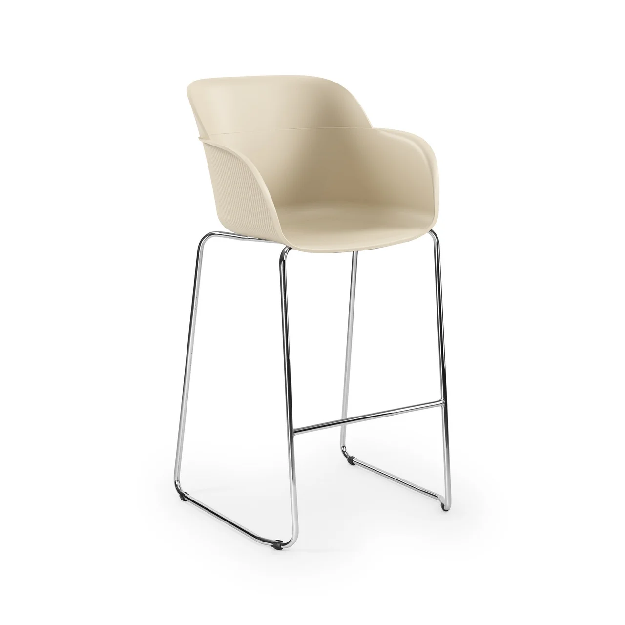 Shell-M Arm Bar Stool 75 cm