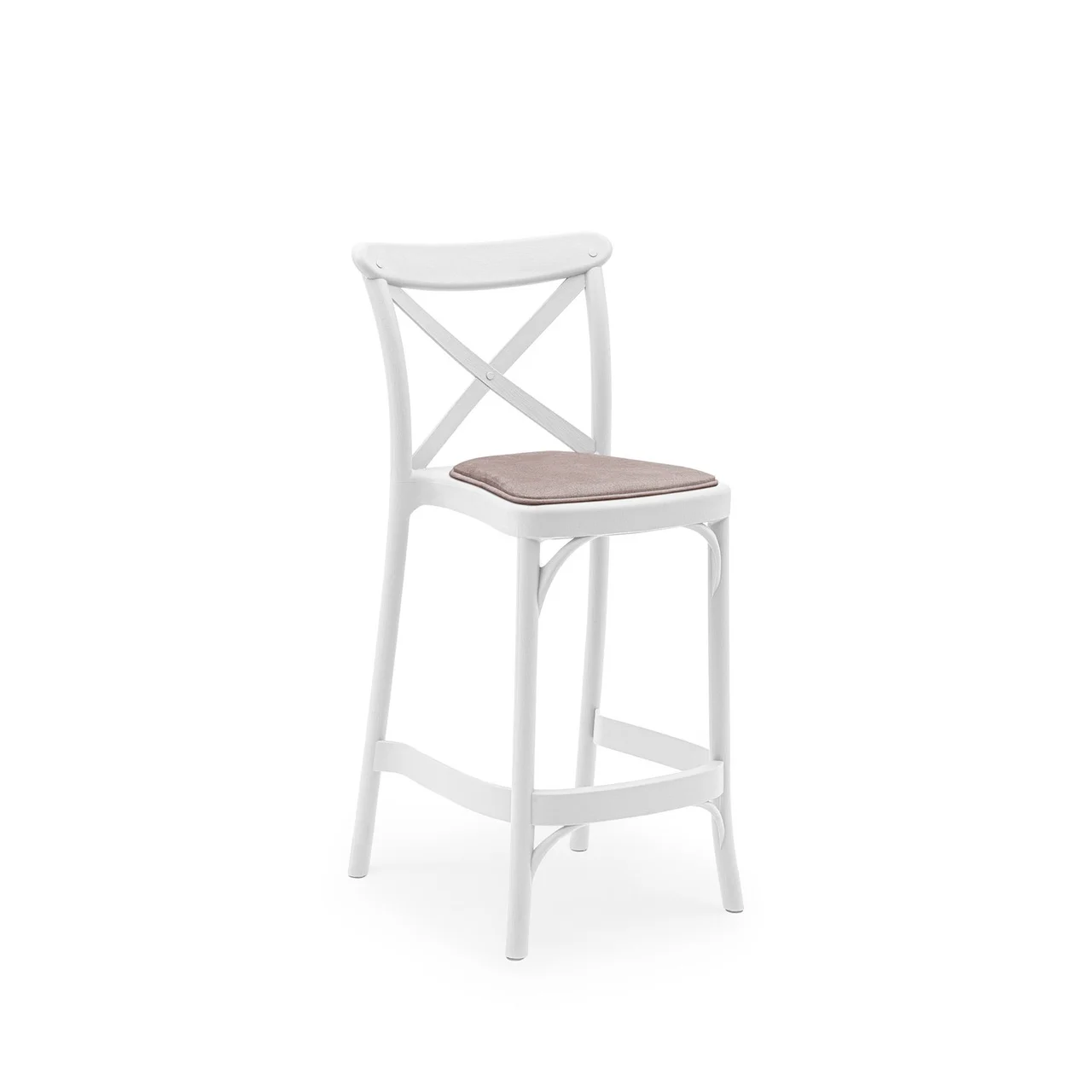Capri Pad Scaun de Bar 65 Cm