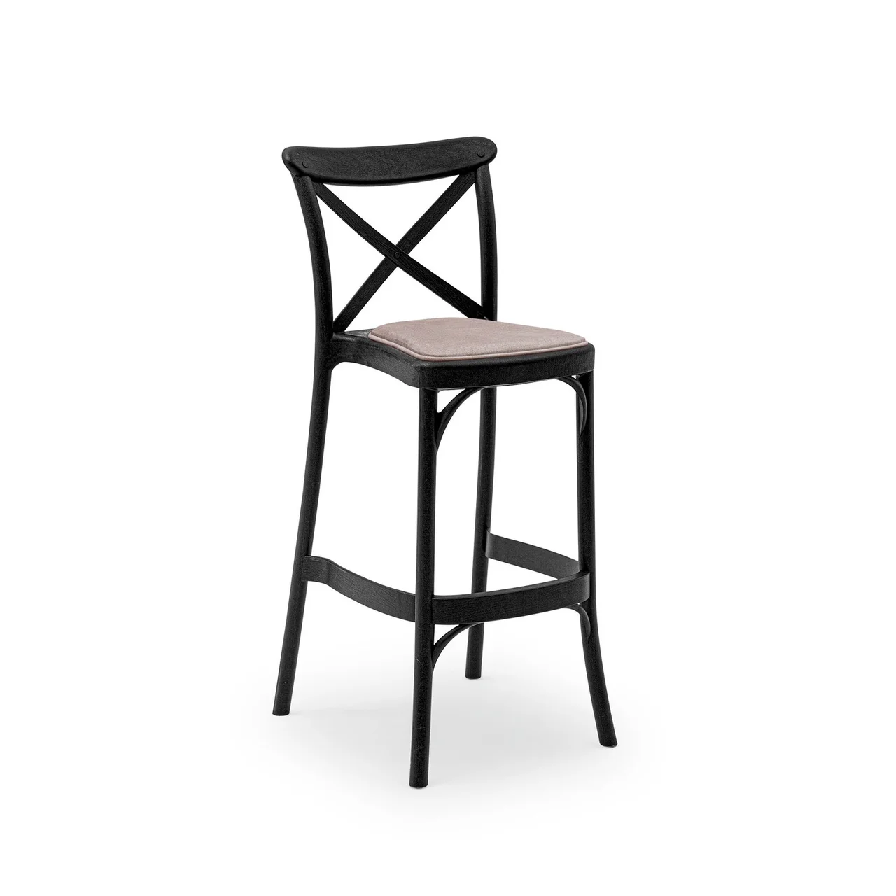 Capri Pad Bar Stool 75 cm