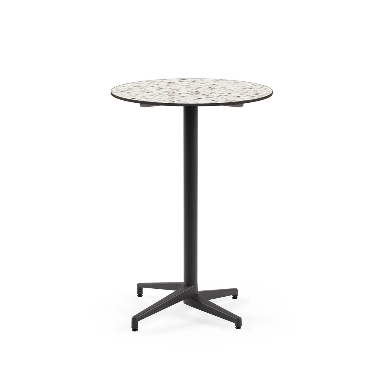 Moon-C Fixed 77 cm Bar Table