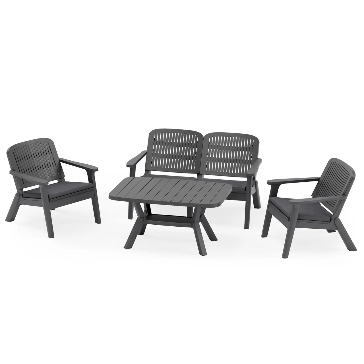 Silva II Set Canapea Dublă