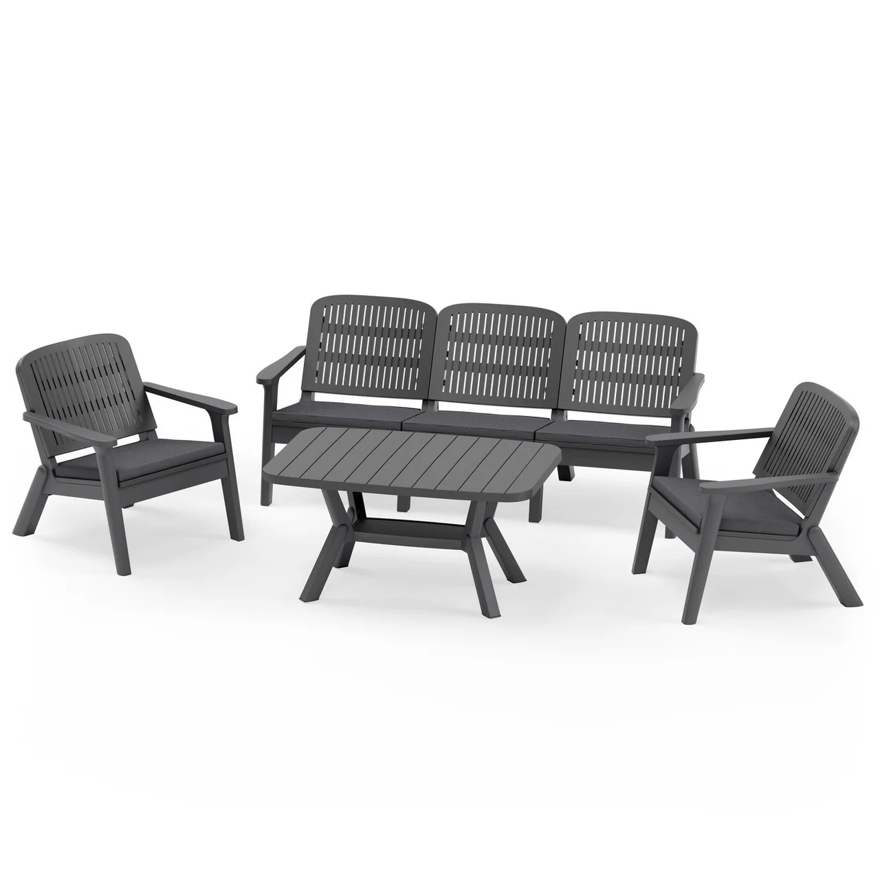 Silva II Set Canapea Triplă