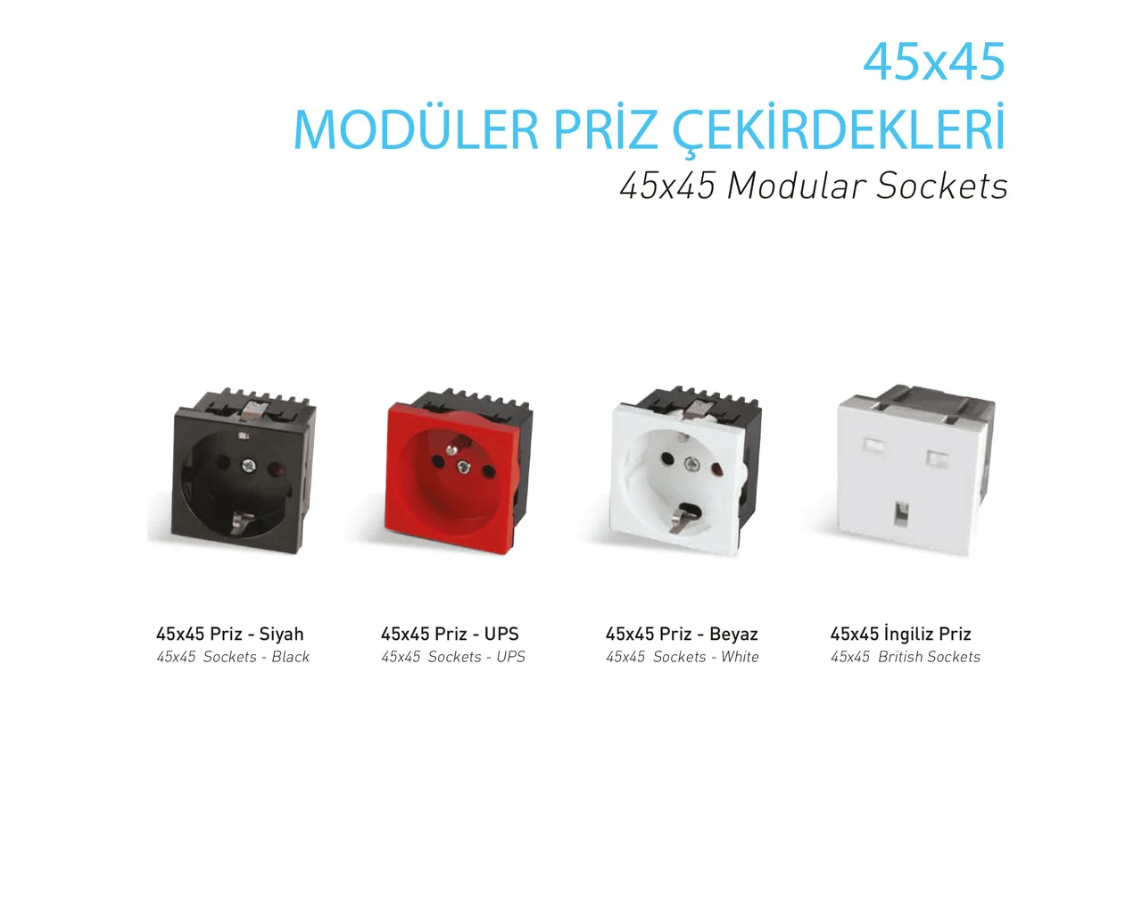 Modular Power Outlet Cores
