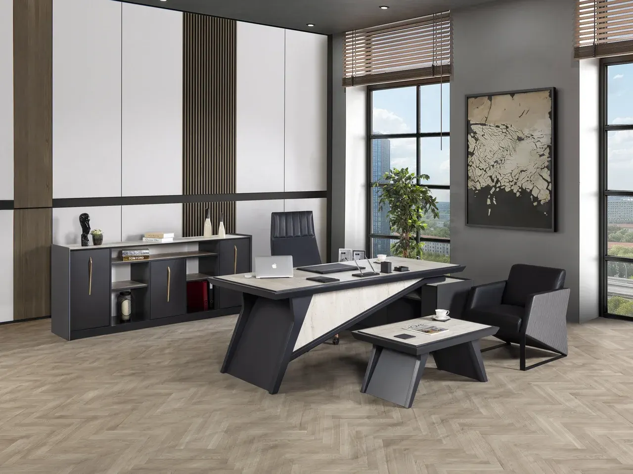 Showroom și unitate de producție mobilier de birou Fil Office