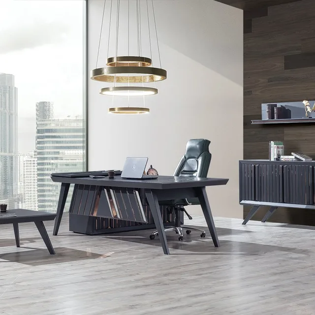 A Furniture and Accessory Selection Guide for a Prestigious Office Environment