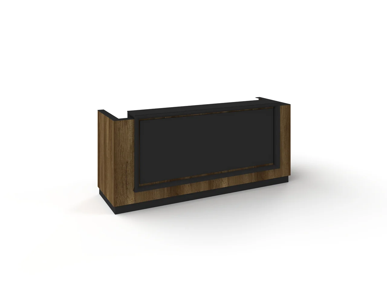 What to Consider When Choosing a Reception Desk? Dimensions, Materials, and Models by Industry