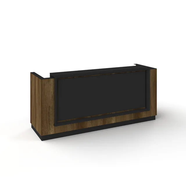 What to Consider When Choosing a Reception Desk? Dimensions, Materials, and Models by Industry