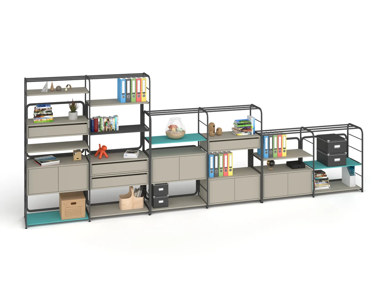 Nice Mixed Model Storage Unit