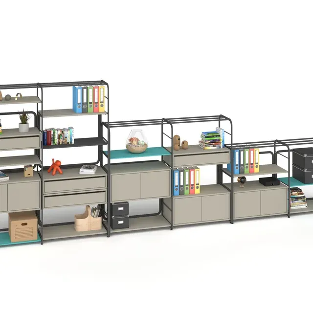 Nice Karışık Model Depolama Ünitesi