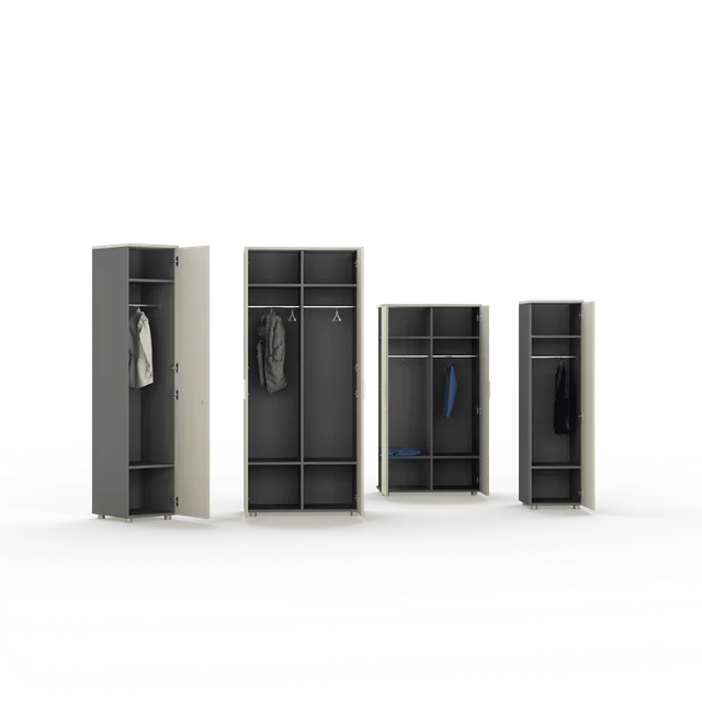 Which Features Should You Look for When Buying Metal Lockers?