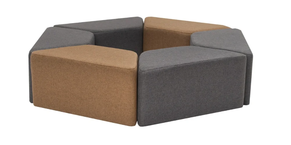 Hexa Ottoman