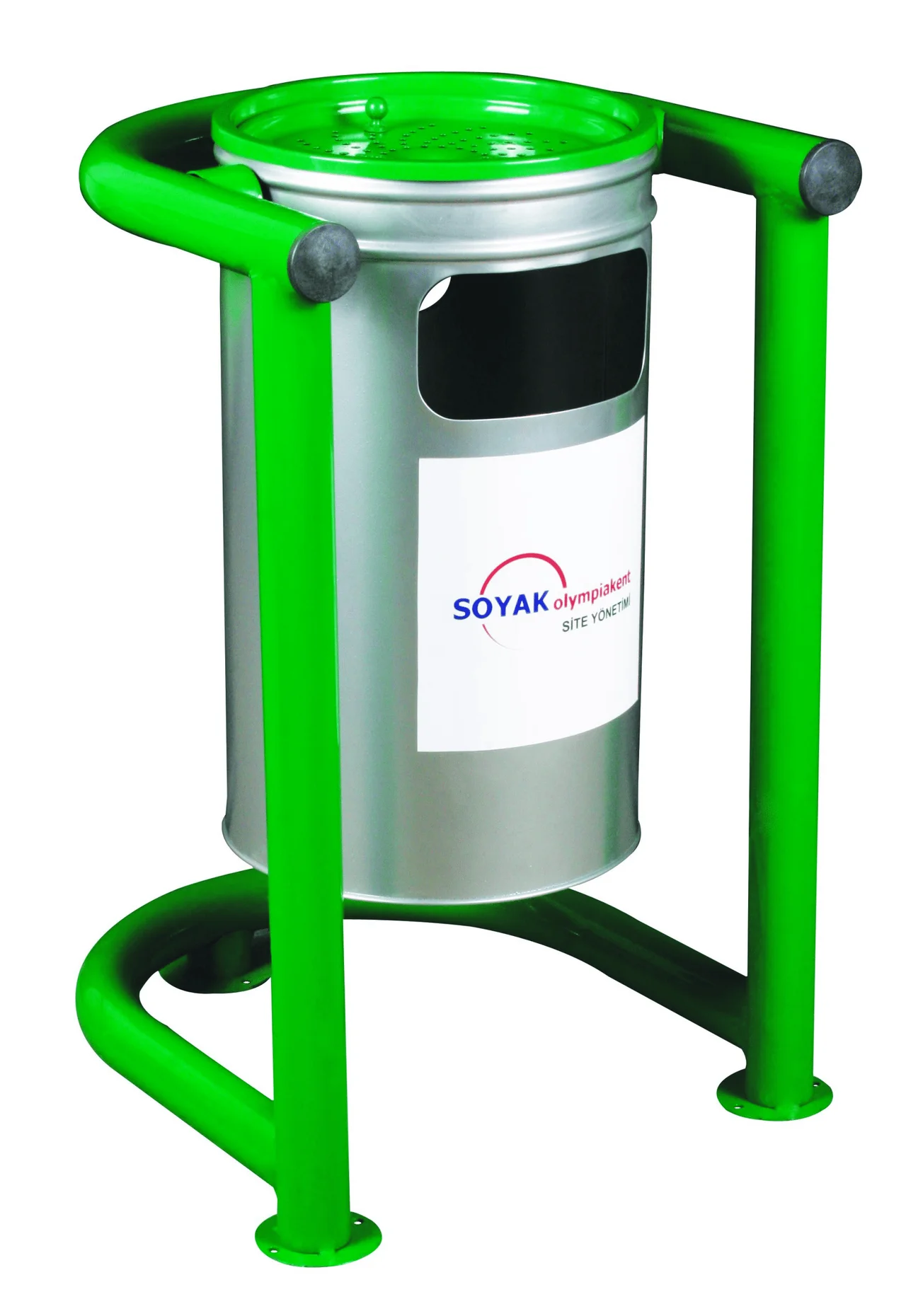 Cage-Type Outdoor Waste Bin