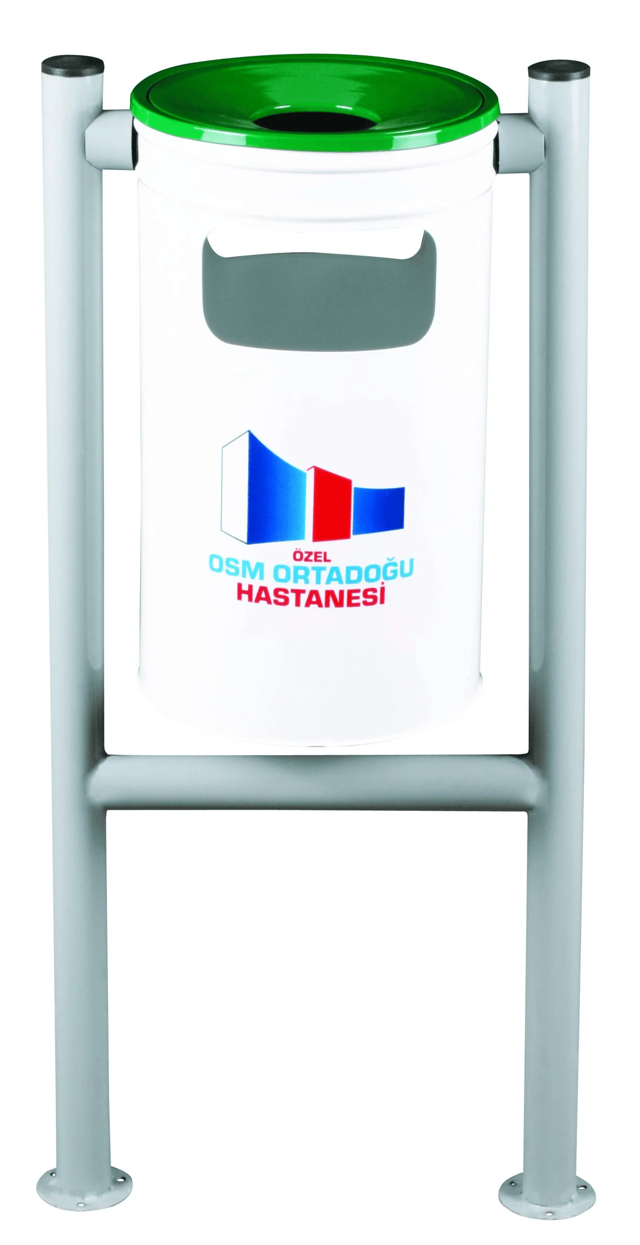 Coș de Gunoi Exterior Tip H
